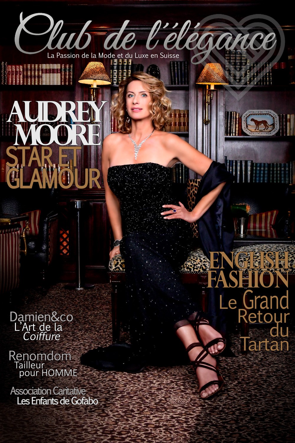 Audrey Moore Star Et Glamour Club De L Elegance