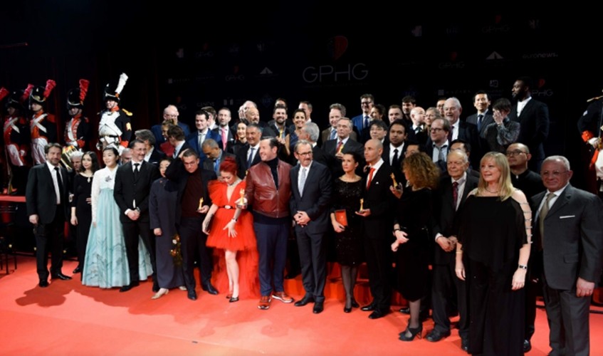 Palmarès 2019 du Grand Prix d'Horlogerie de Genève GPHG