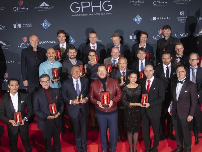 Palmarès 2019 du Grand Prix d'Horlogerie de Genève GPHG