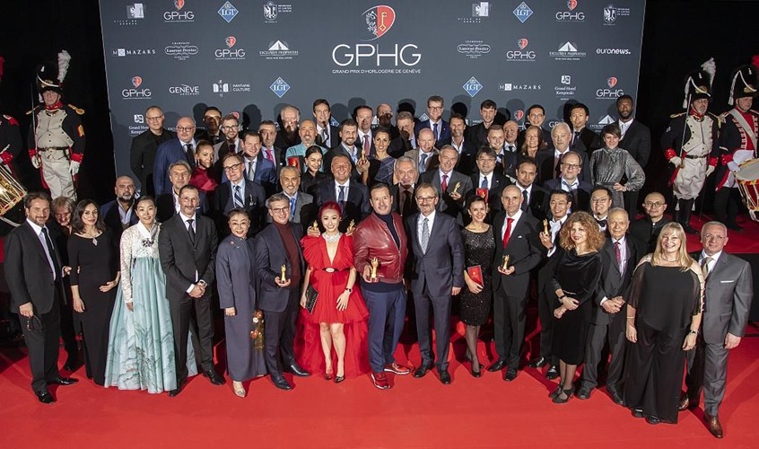 Palmarès 2019 du Grand Prix d'Horlogerie de Genève GPHG